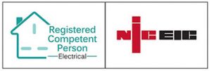 NICEIC Competent Person Scheme Logo - ADF Group - Electrical Contractors Midlands